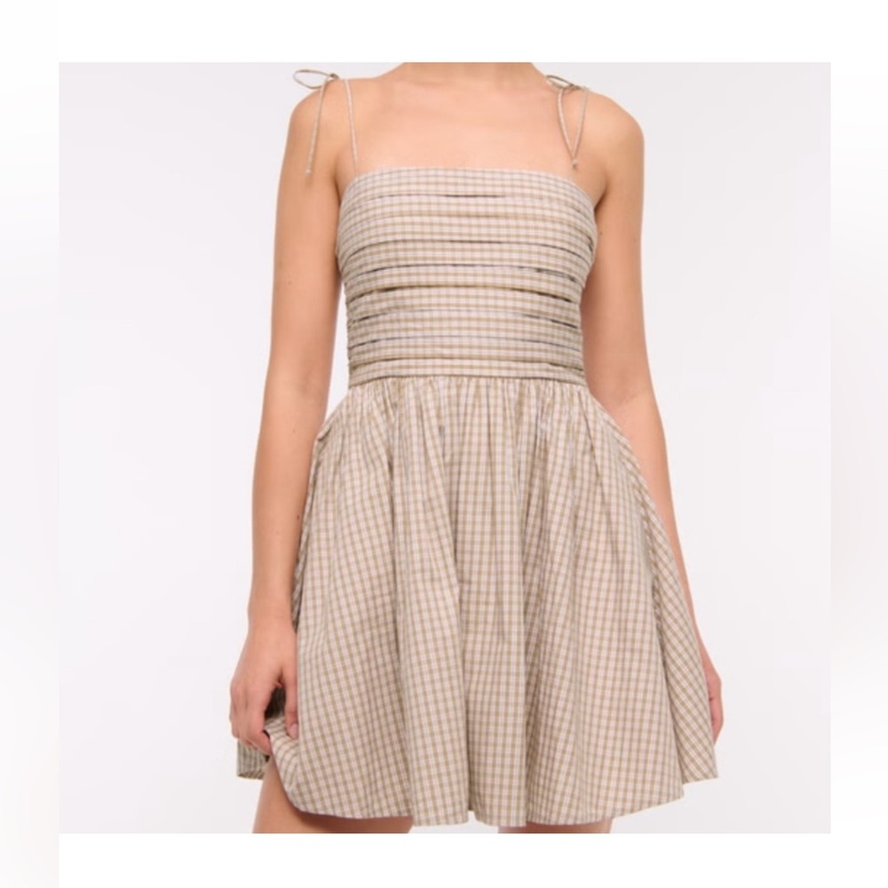 the af emerson tie strap mini dress- MT (medium tall)